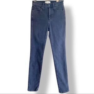 MADEWELL Women’s 10” High Rise Skinny Jeans Size 26 NWT
